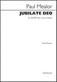 Jubilate Deo SATB choral sheet music cover